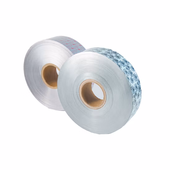 Food Packaging Aluminum Lidding Film Sealing Plastic Cup