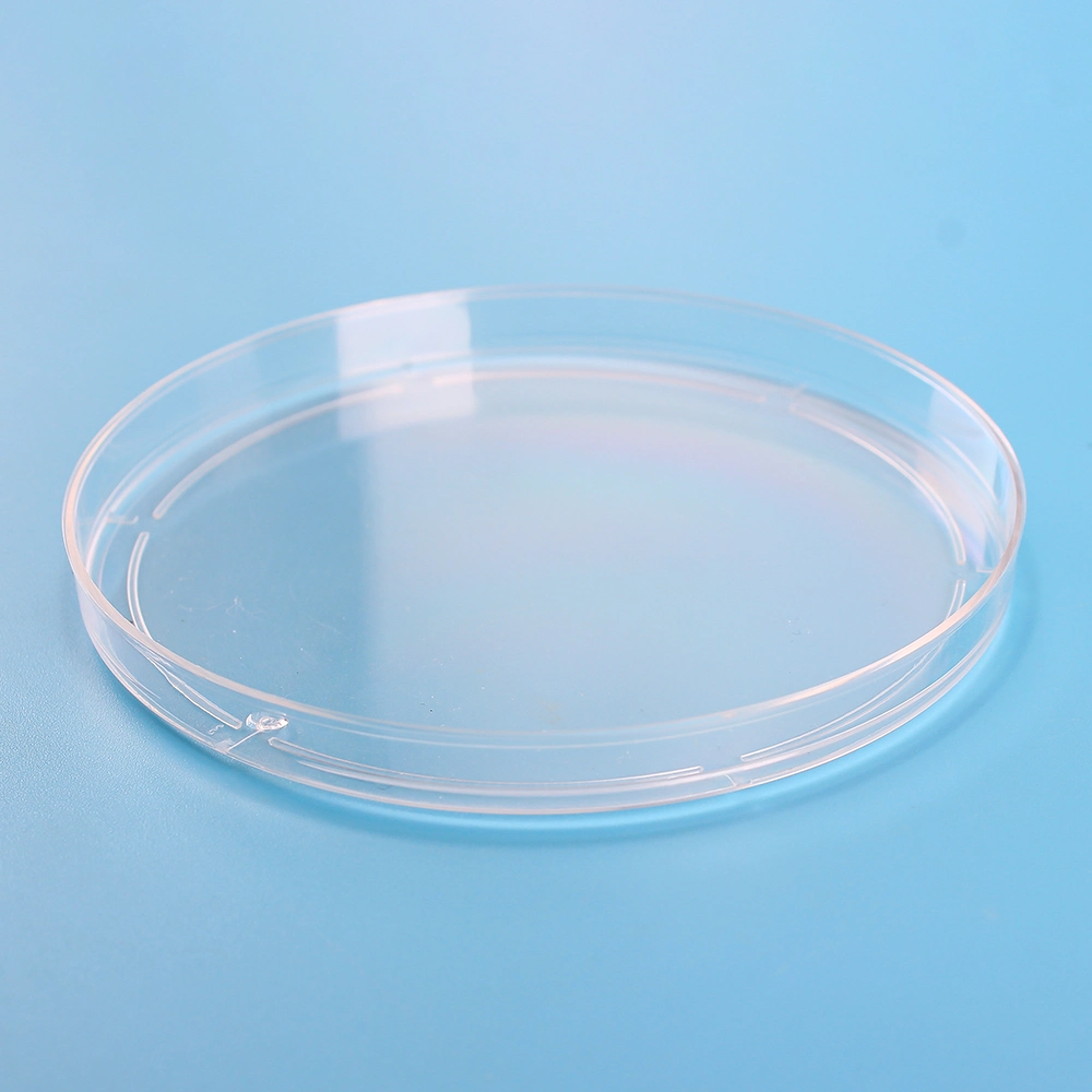 Tc Treated Stackable 35mm 60mm 90mm 100mm 150mm Sterilized Petri Dish for Cell Culture