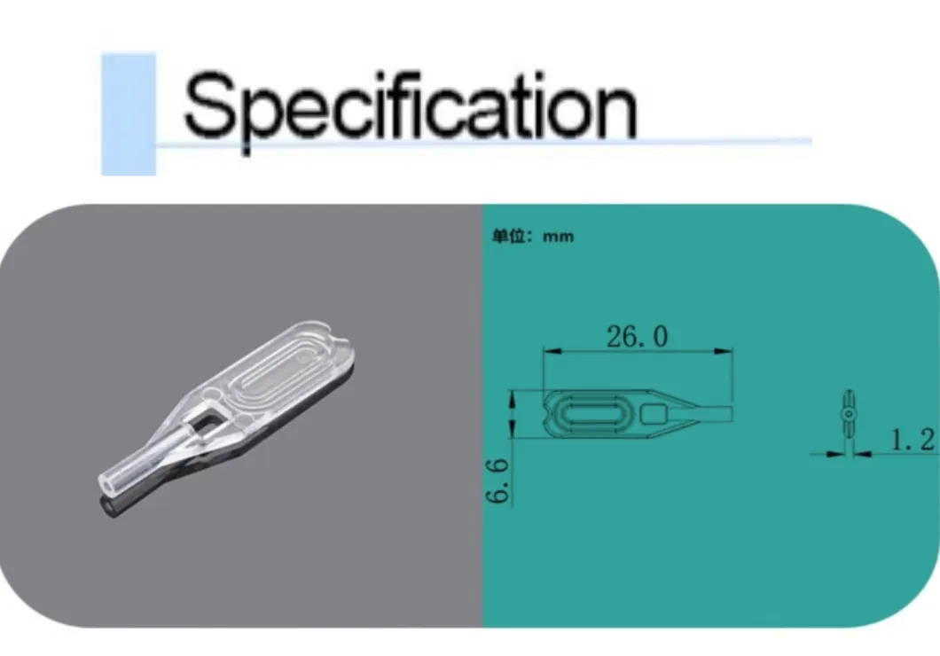 Easy Handling for Fixed Volume Blood Sample Collector Blood Tube