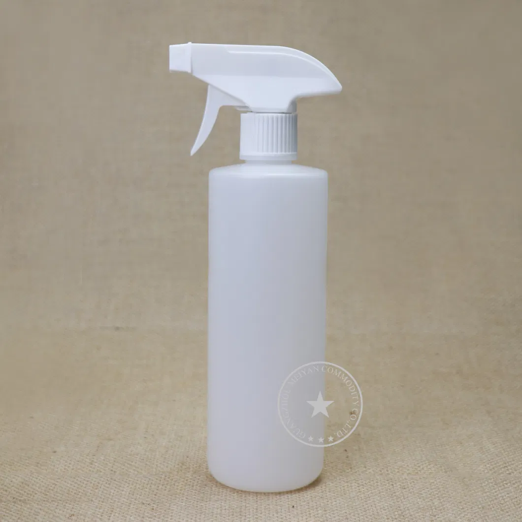 Factory Outlet 16oz 480ml 500ml HDPE Sterilizing Bottle & Spray Bottle